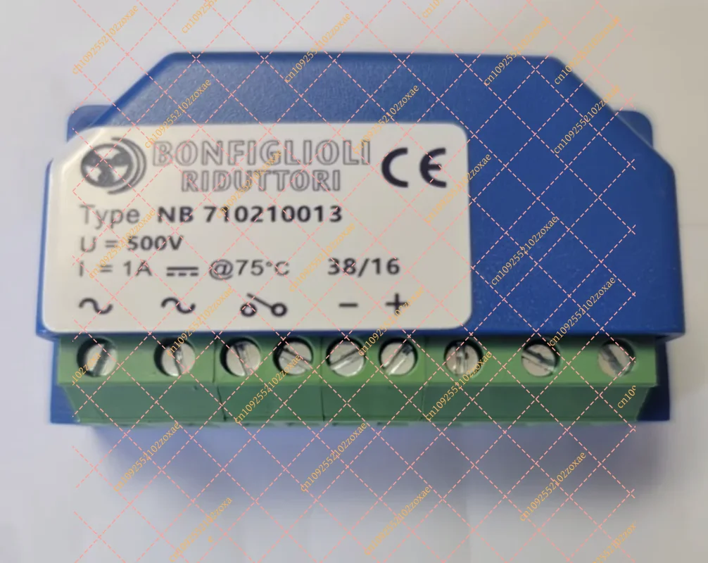 

NB710210013 Industrial Motor Brake Rectifier, 1 Amp 500V Voltage
