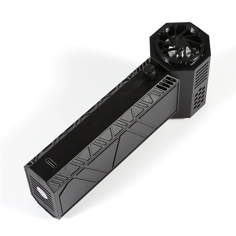 

Reliableturbo Jet Fan Compressed Air Duster 140000RPM Violent Blower Industrial Duct Fan For Snow Removal Car Wash