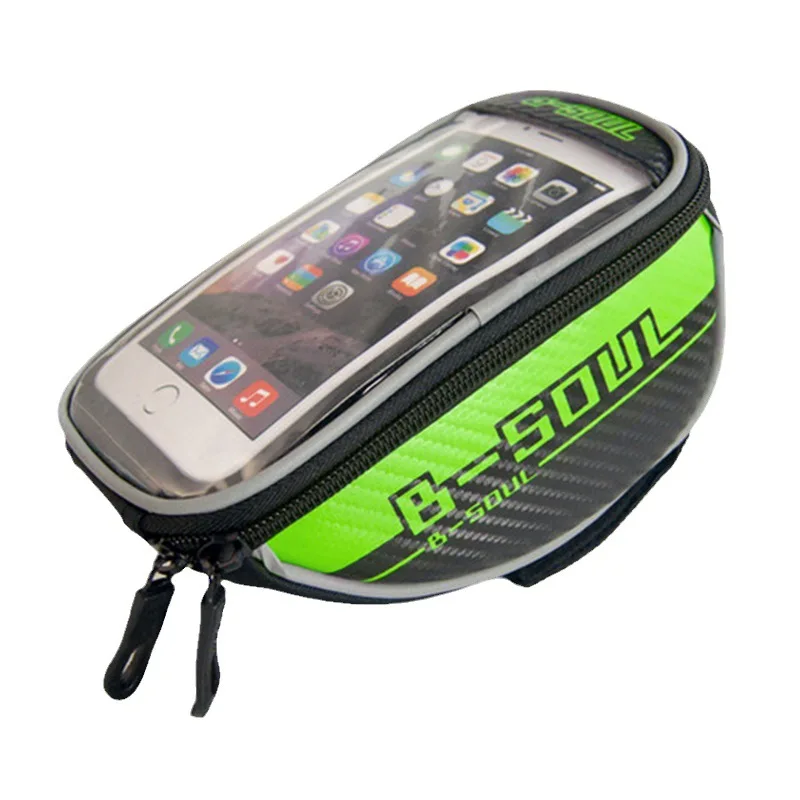 Bicycle Bag, Cycling Equipment, Mountain Bike 5.5 Inch Handle, Touch Screen Bag, Waterproof Mobile Phone Bag Bicycle Accessories