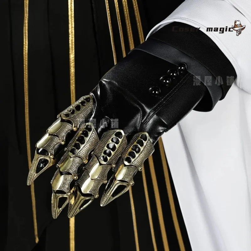 Arknights Phantom Dionysus Costume Cosplay Uniforme Halloween Carnevale Festa Natale Gioco di ruolo Abbigliamento Abbigliamento per uomo