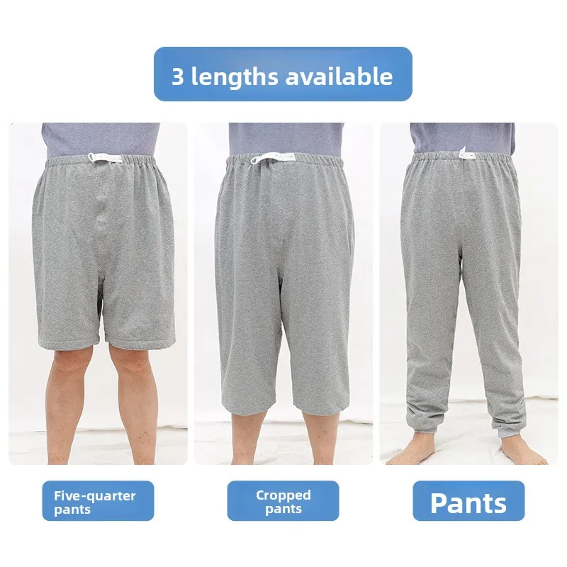 Atmungsaktive und diskrete Hose für die häusliche Pflege, waschbare Bettnässer-Schutzunterwäsche für die Nacht