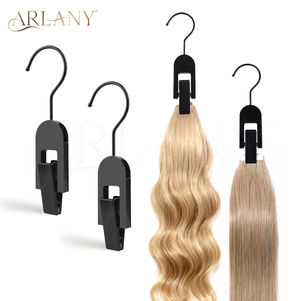 

ARLANY 4 шт. акриловые держатели для париков, подставки для наращивания волос для салонов и домашнего использования, органайзер для хранения париков, подставка для демонстрации париков 2 в 1