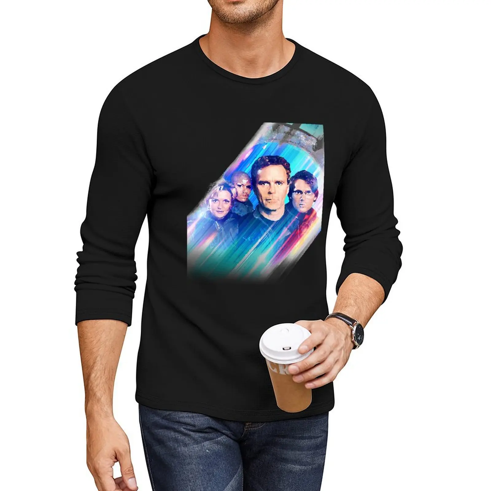

Stargate SG1 Long T-Shirt Tee shirt vintage t shirt custom t shirts design your own graphic t shirts mens funny shirts