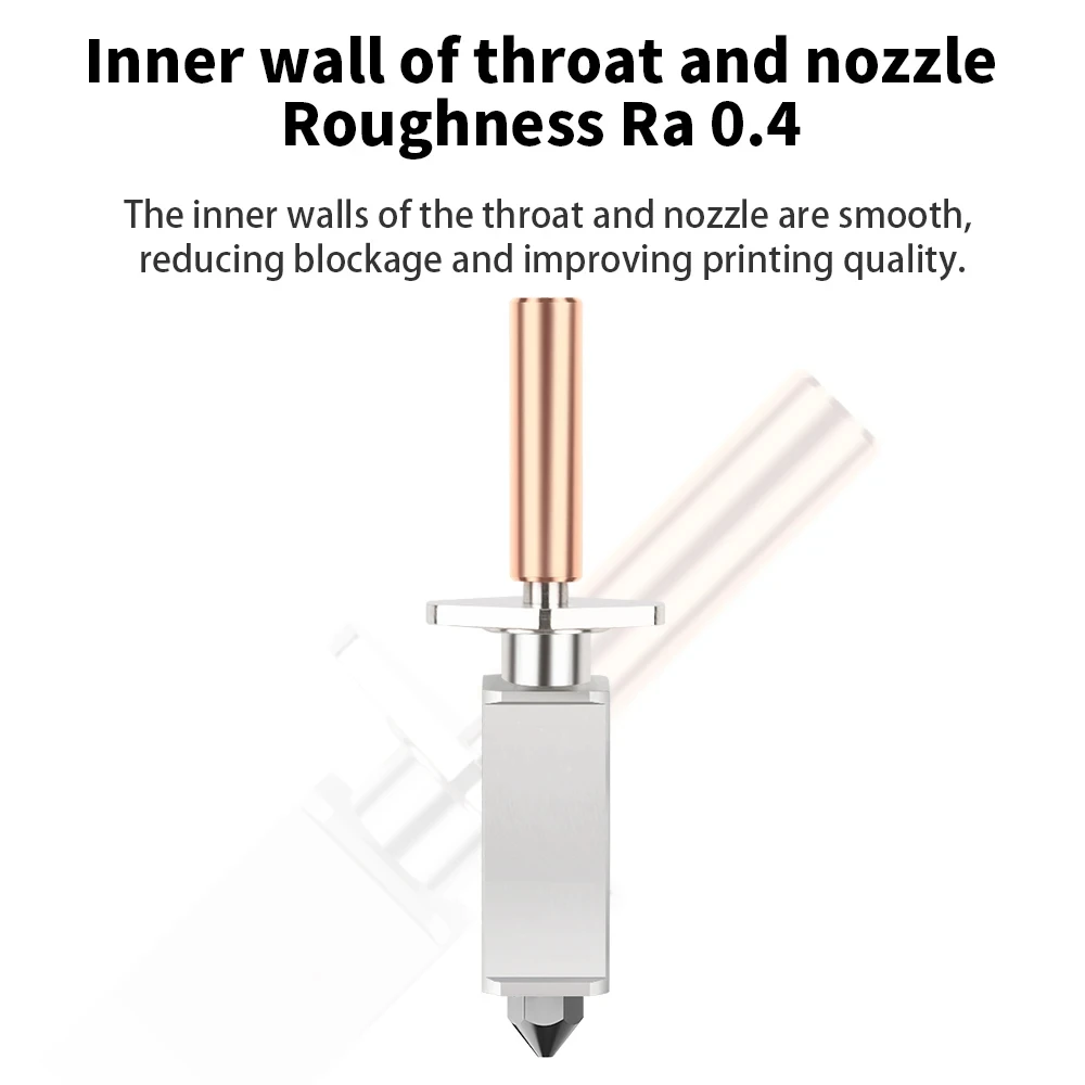 Zestaw Hotend V6 do Creality Ender 3/Ender 3 PRO/Ender 3 V2/CR10/VORON 2.4/Prusa Hi-End Extruder J-head TZ-V6 Hot End — zdjęcie produktu 5