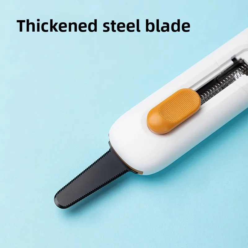 سكين فني من السيراميك من ديلي بحافة مسننة آمنة لفتح علبة التسليم السريع لن تؤذي أداة يدوية لفتح الطرود TD700 #3