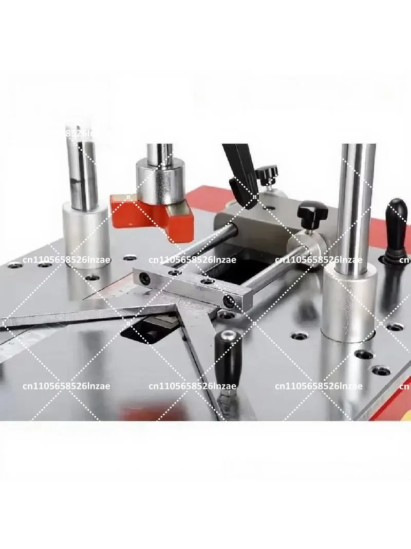 Desktop Framing Nailer Pneumatic V Nailer Angle Machine 0.6-0.8Mpa for Wood Frame
