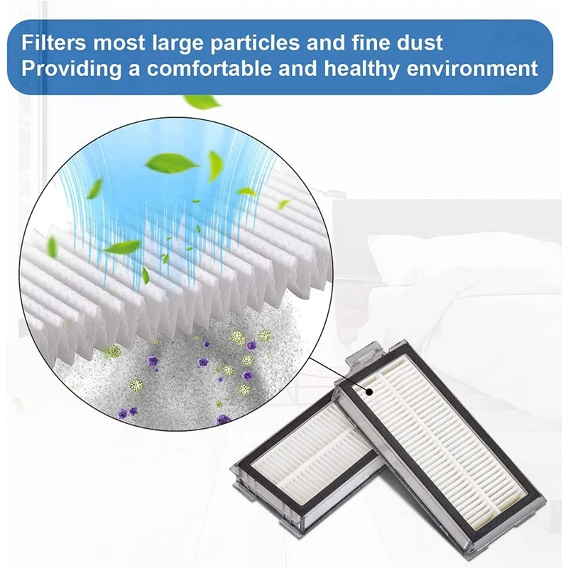 메인 사이드 브러시 헤파 필터 걸레 패드, 샤오미 로보락 Q7, Q7max, Q7 Max Plus, Q7 Max, 진공 청소기 부품