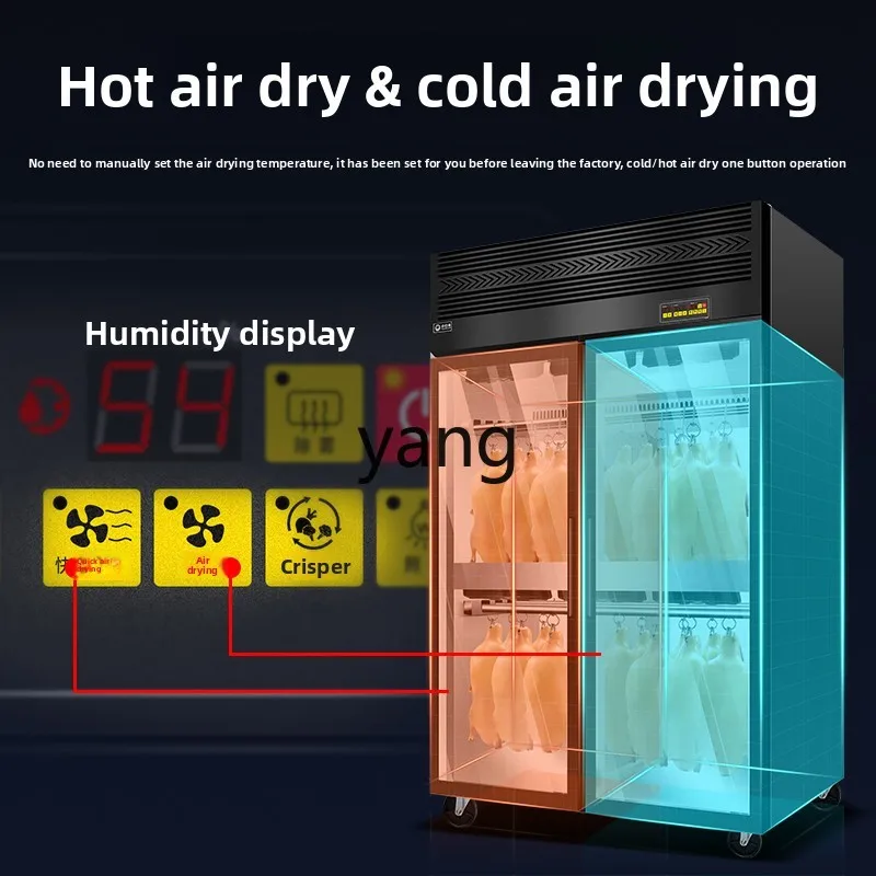 cx  roast goose roast wax drying cabinet intelligent fresh-keeping commercial air drying cabinet