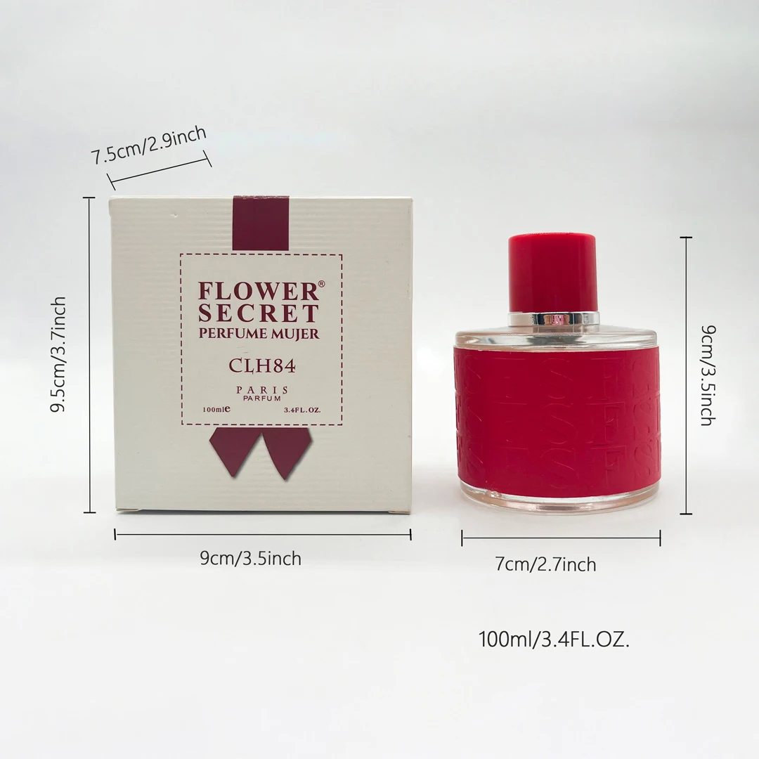 Cocoa small red bottle3.4oz, super large bottle, intimate partner perfume, long-lasting perfume, lasting fragrance, romantic per