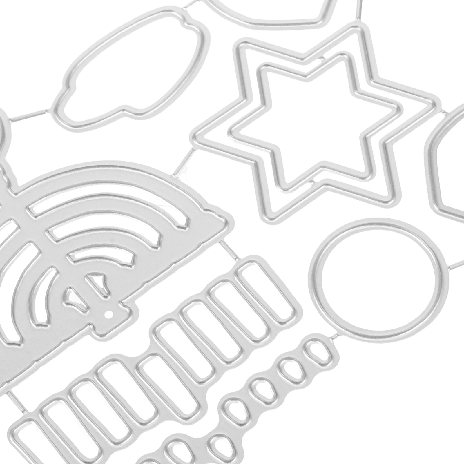

Hanukkah Cutting Dies Metal Stencils for DIY Craft Decor Molds Carbon Steel Home Party Supplies Gifts Storage Containers
