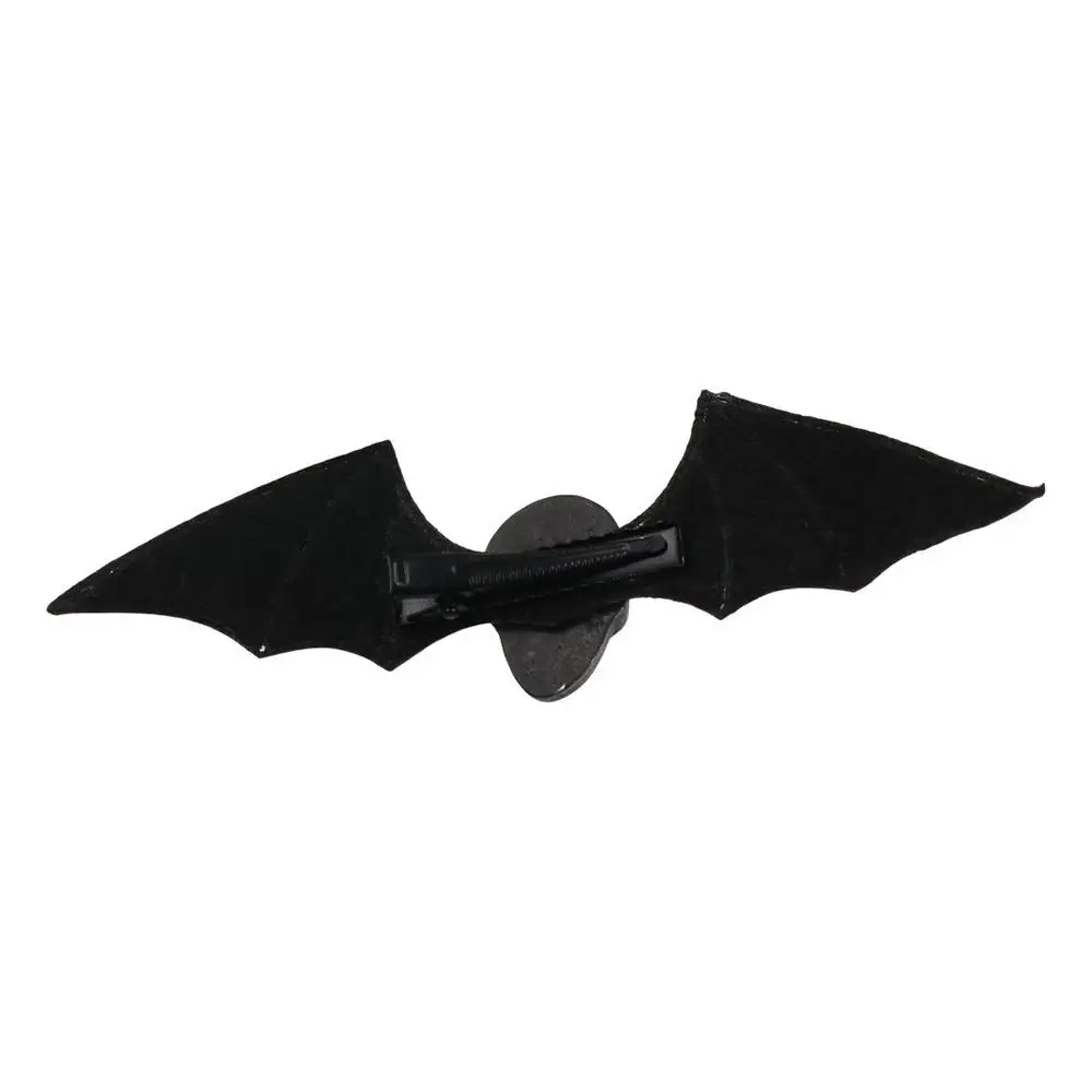 

Creative Halloween Bat Skull Hair Clip Wing Devil Halloween Hairpin Korean Style Punk Devil Duckbill Clip Party