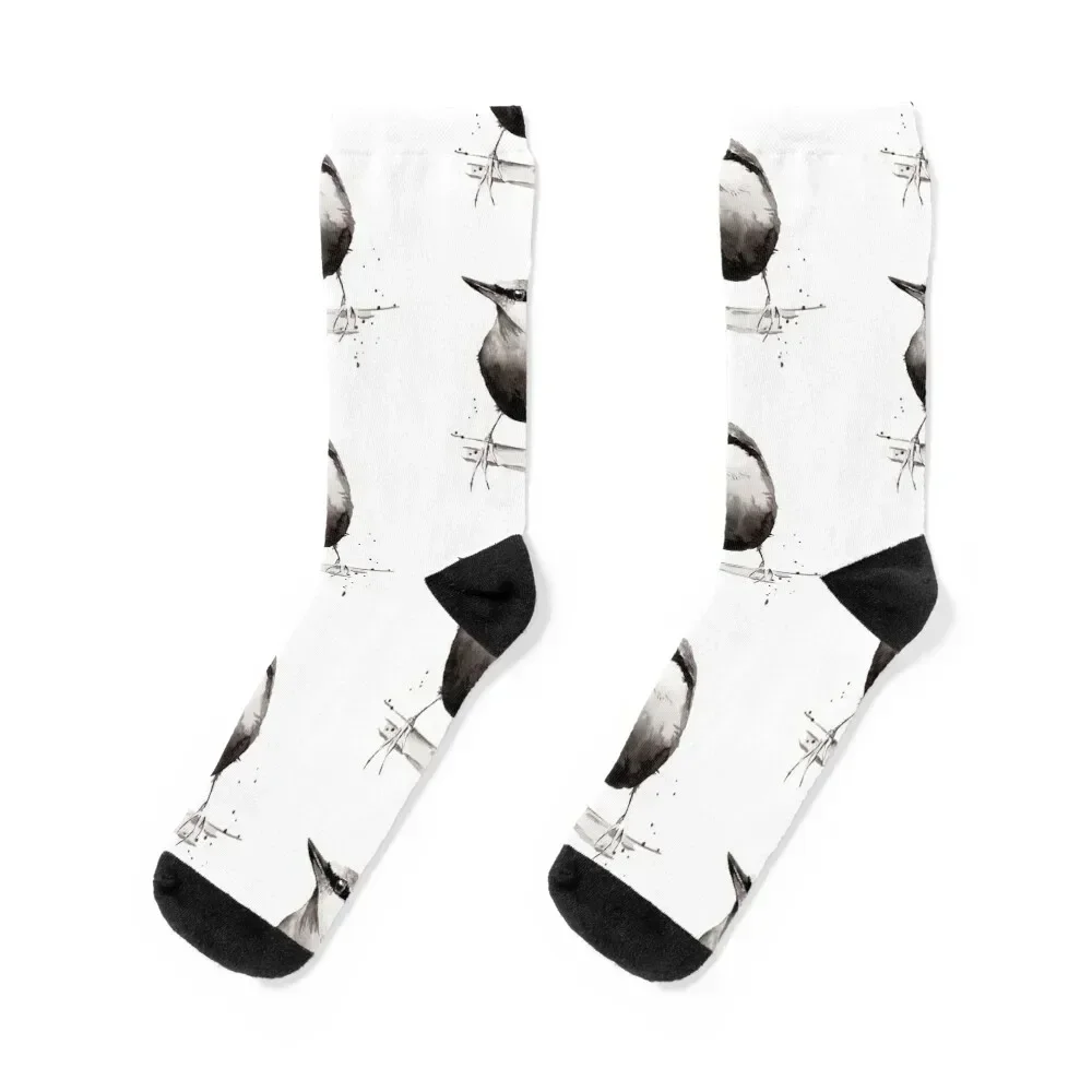 Wood nuthatch / Eurasian nuthatch Socks Running christmas gifts new in's Antiskid soccer Socks For Women Men's