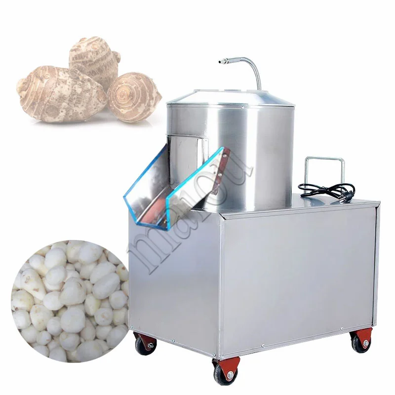 

1500W hot Commercial Electric Potato Peeling Machine Stainless Steel Full-automatic Taro Ginger Potato Peeler Peeling Machine