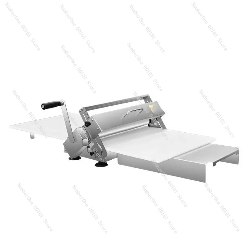 Premium Manual Dough Sheeter Folding Pastry Laminating Machine Commercial Home Street Stall Use Danish Pastry Egg Tart Puff