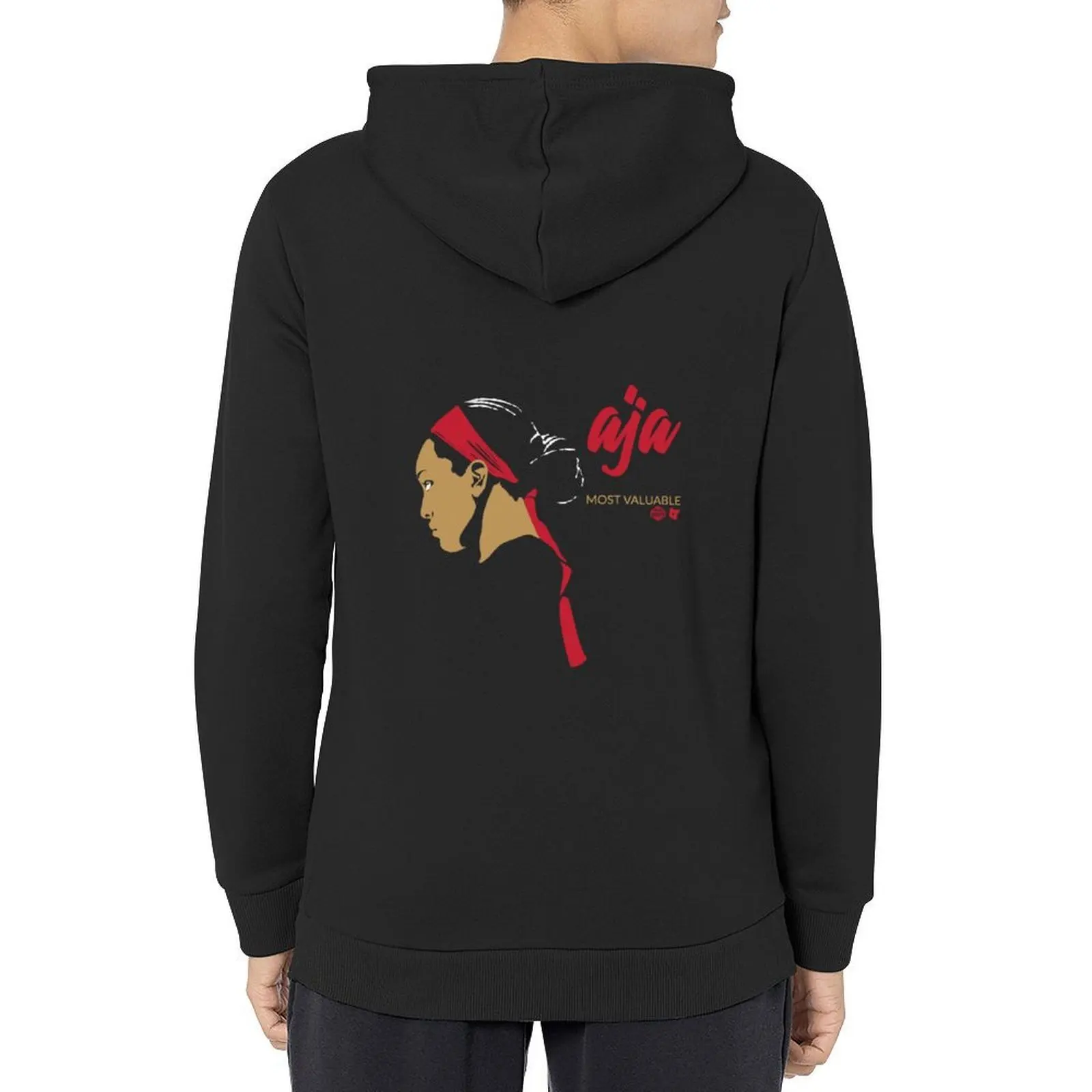 

A'ja Wilson - Most Valuable A'ja - Las Vegas Basketball Hoodie men wear men's clothing hooded shirt clothes for men hoodie men
