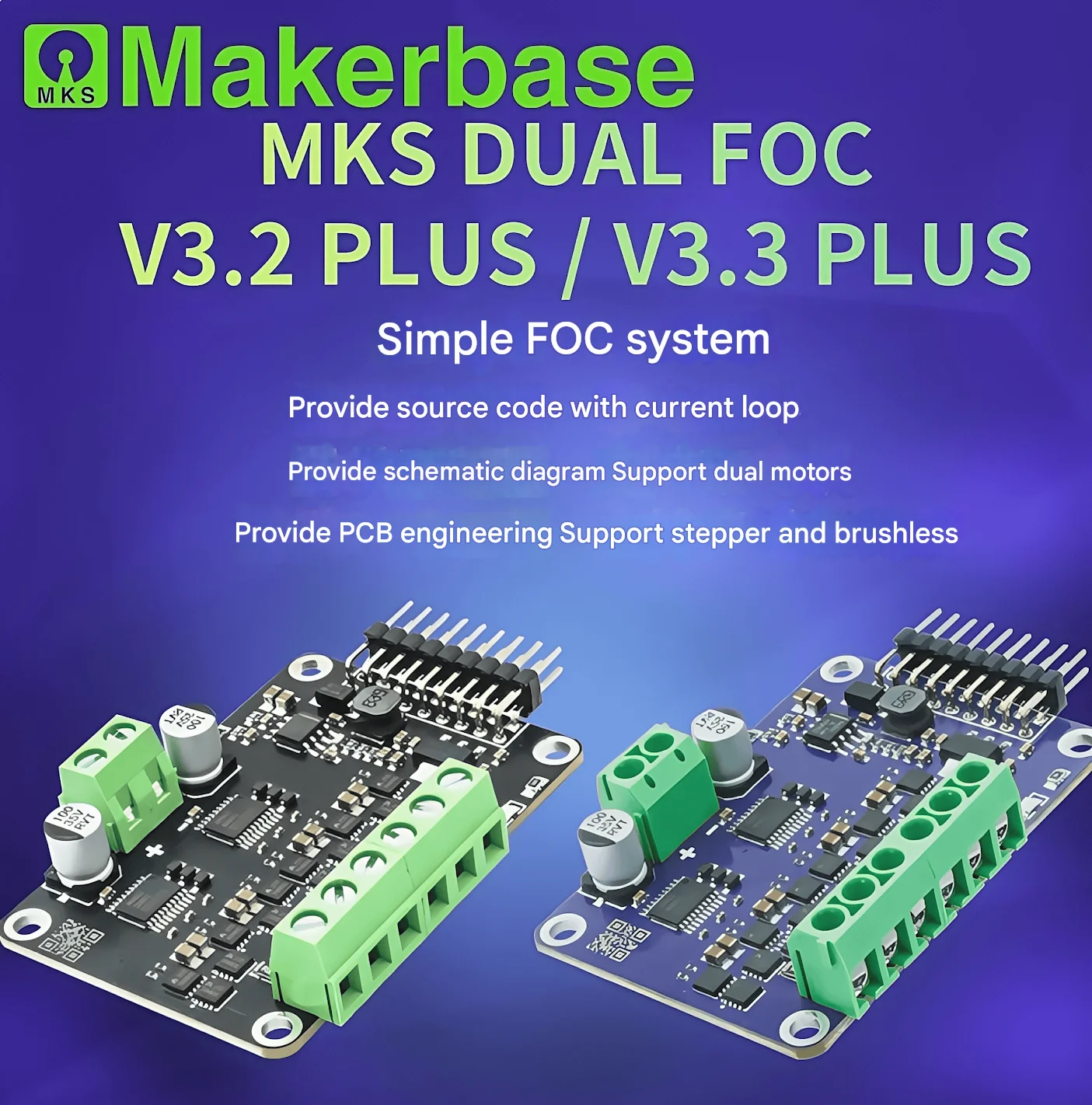 Makerbase Dual Brus…