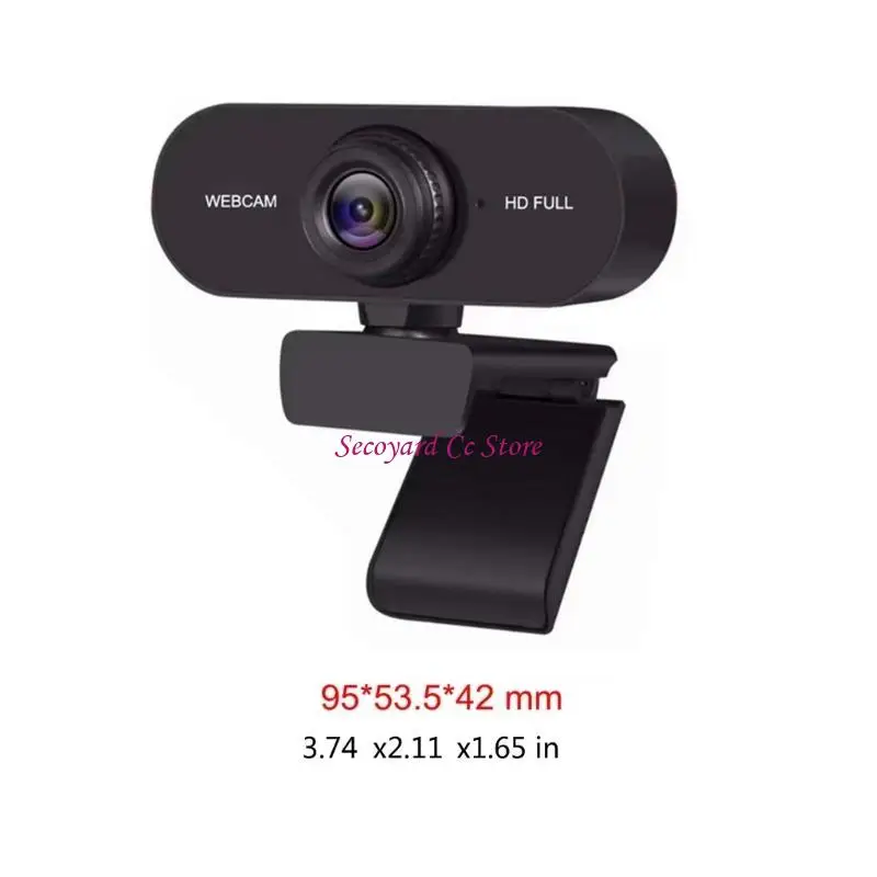 N3UC Fullhd 2K 1080p 720p 480p Webcam USB с микрофонами мини -компьютерная камера для видео