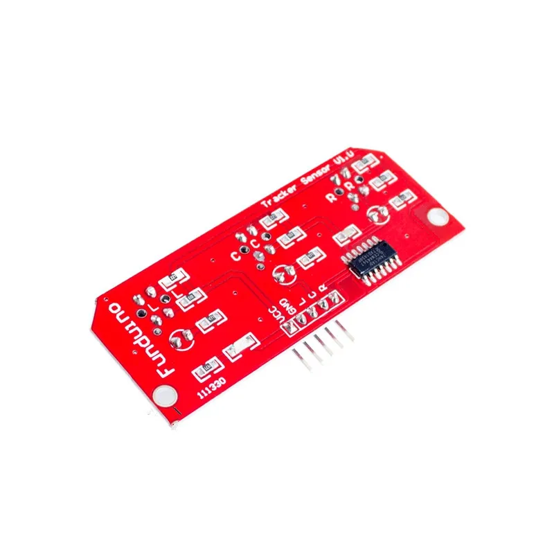 3-Weg Tracker Sensor Tracking Module/Lijn Vinden Module / Robot Accessoires Voor Arduino