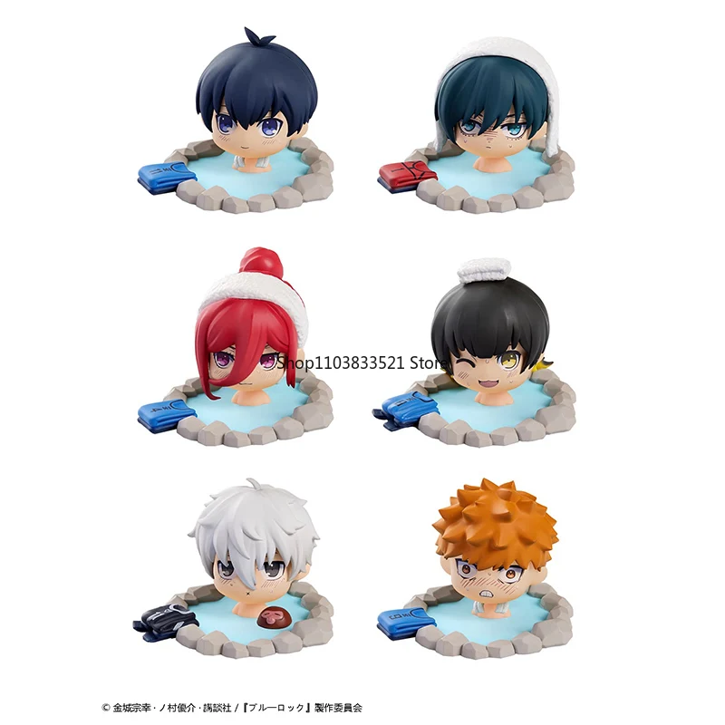 Origina l Bue CK Nagi Seishiro Isagi Yoichi Rensuke Kunigami Rin Itoshi Enjoy A Hot Spring Q Version Acchion Figur Modell