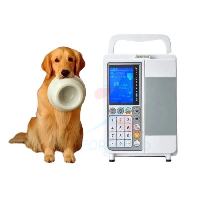 

Veterinary Infusn Pump Pet Medical Single Channel Hospital Infusi Pump