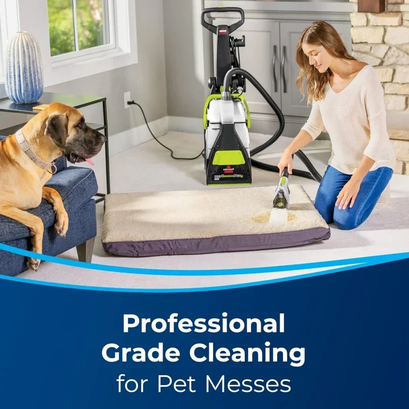 كواتابيسيلز ®   كبير أخضر ®   منظف السجاد PET PRO، 3288