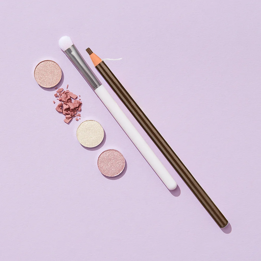 Lápiz de cejas resistente al agua, lápiz de cejas portátil con núcleo rasgable para estéreo, aspecto hermoso de ojos, herramientas de maquillaje de cejas, lápiz de cejas
