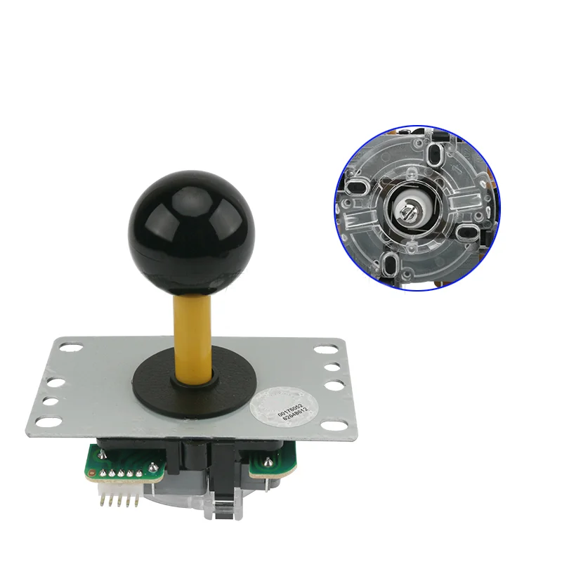 Durable Round File 5pin Joystick Micro Switch Zero Delay Arcade Cabinet Accessories