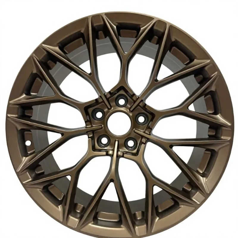 【2026】HZR Model 055 Forged Aluminium Alloy Wheels 5x114.3 PCD Multi-Spoke Design Universal Fitment Replacement Wheels