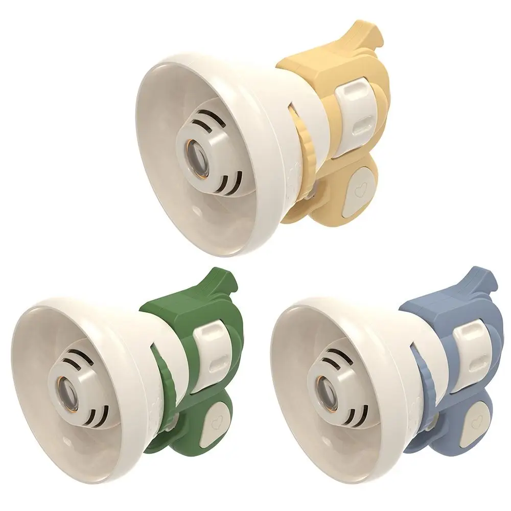 Travestie Projectie Buikspier Luidspreker Antwoord Me Knop Hanger Opneembare Mini Speaker Handheld Projectie Speelgoed