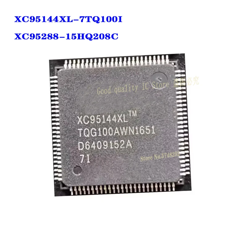 1PCS/LOT XC95144XL-7TQ100I XC95144XL XC95144 QFP XC95288-15HQ208C XC95288  100% new imported original IC