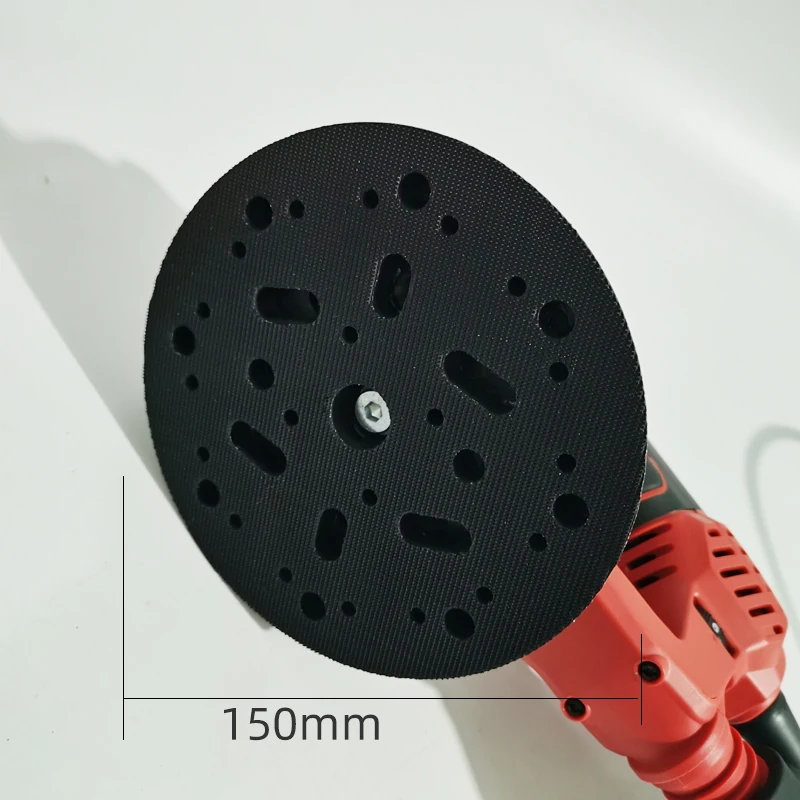 German FLEX 6 Inch Grinding Machine Orbital  Electrical Multifunction Vacuum Head Putty For Car Polisher Wood Corners Sander