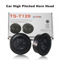 1 Pair 800W Car Speaker Audio Horns Music Stereo Auto Audio System Modification TS-T120 Car Tweeter Stereo Speaker Super Loud