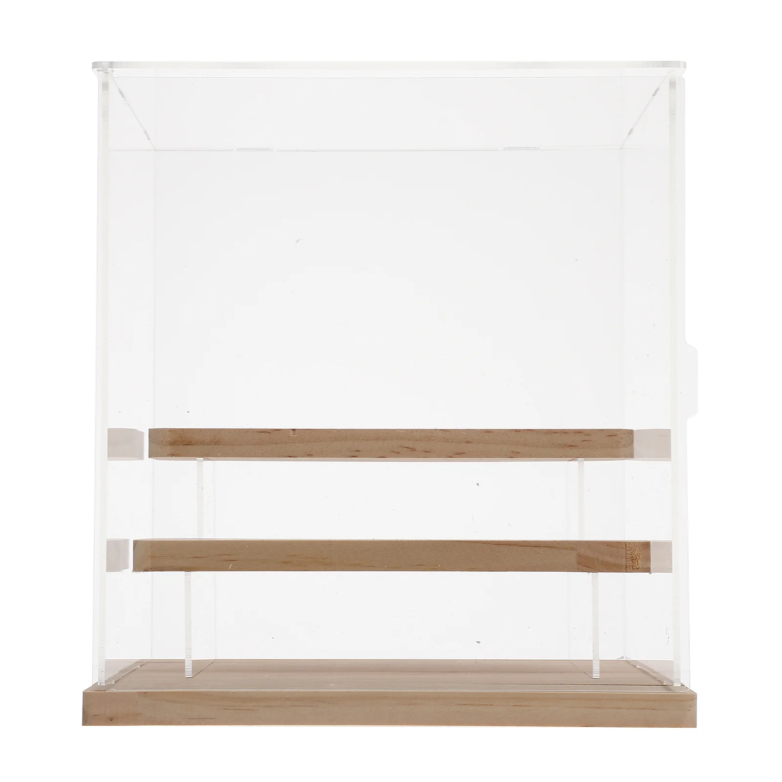 

Figure Storage Box Display Accessory Simple Showing Case Home Accessories Multi-function Desktop Crystal