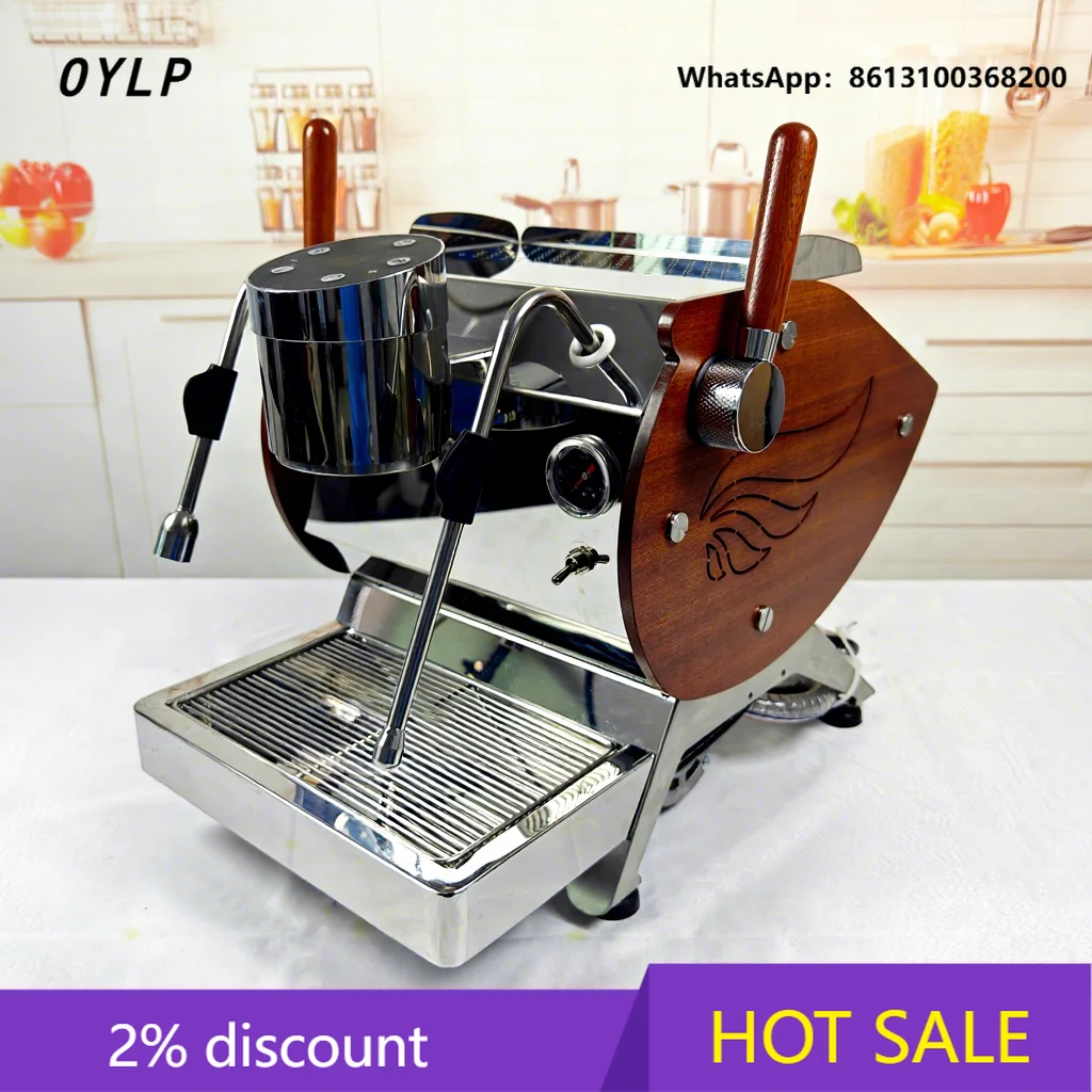 Semi Automatic Espresso Machine Pid - Profesjonalny, wysokiej klasy, jednogrupowy ekspres do