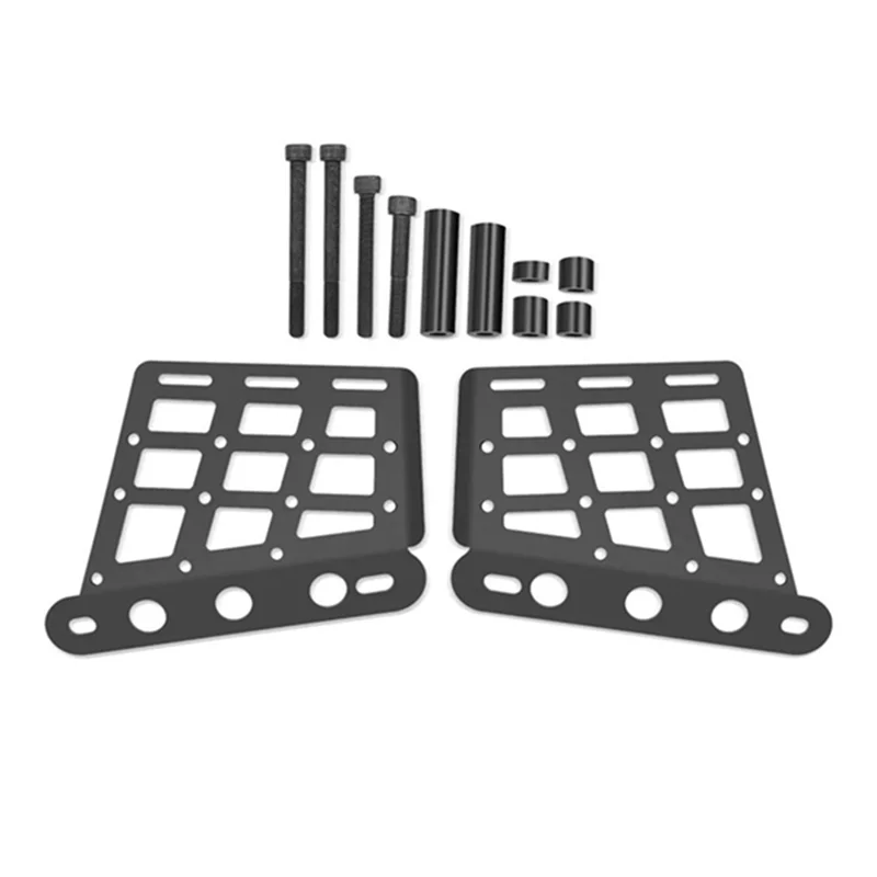 

NEW-Motorcycle Left And Right Bag Brackets Side Bag Support For Eliminator 400 450 500 2024 2025 Front Bag Holder Hanging
