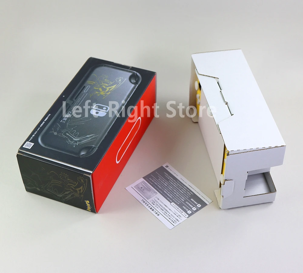 5PCS For Switch Lite Carton HK JP Hong Kong Japan Version Limited Edition Protect Box Packing