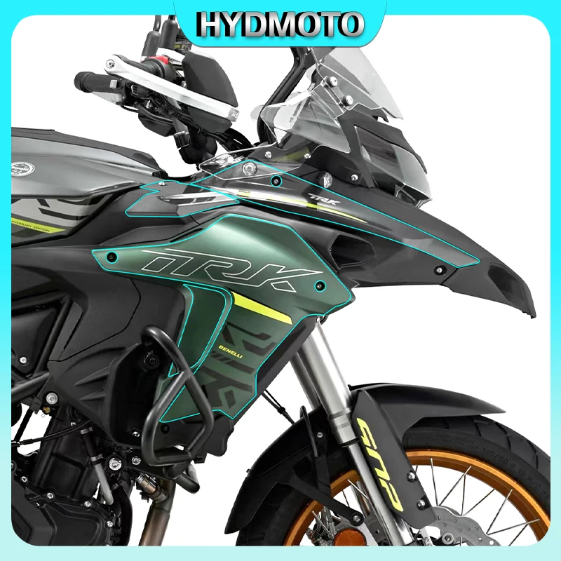 For Benelli TRK502 TRK502X 502 X invisible car clothing film sticker film car accessories waterproof stickers modified parts