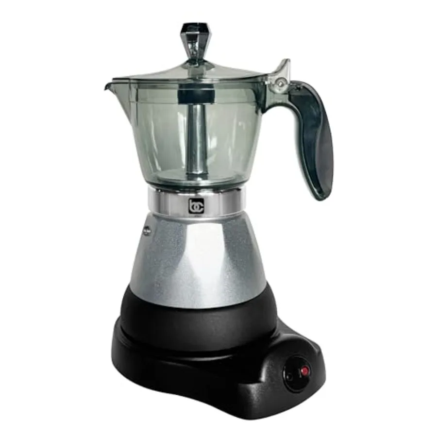 

Portable Electric Espresso Maker/Cafetera 1-3 Cups/Shots 1