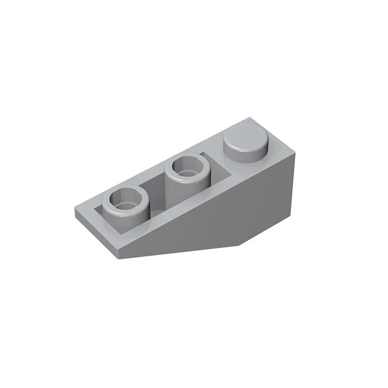 50 Stück 4287 1x3 Schräger Umkehrbaustein MOC-Zubehör Kompatibel mit Schrägen Bausteinen DIY Kinderspielzeug Geschenkbox – Detail 2