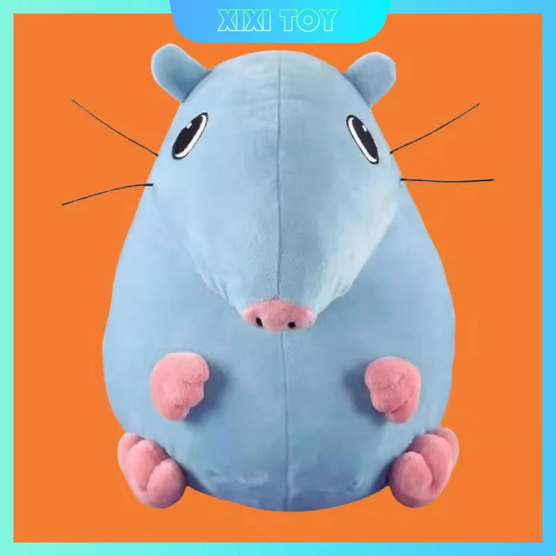 New 22cm Game Pizza Tower Stupid Rat Toy Dolls Periphery Sofa Pillow Decoration Soft Stuffed Cute Toys Ornament Kids Gift