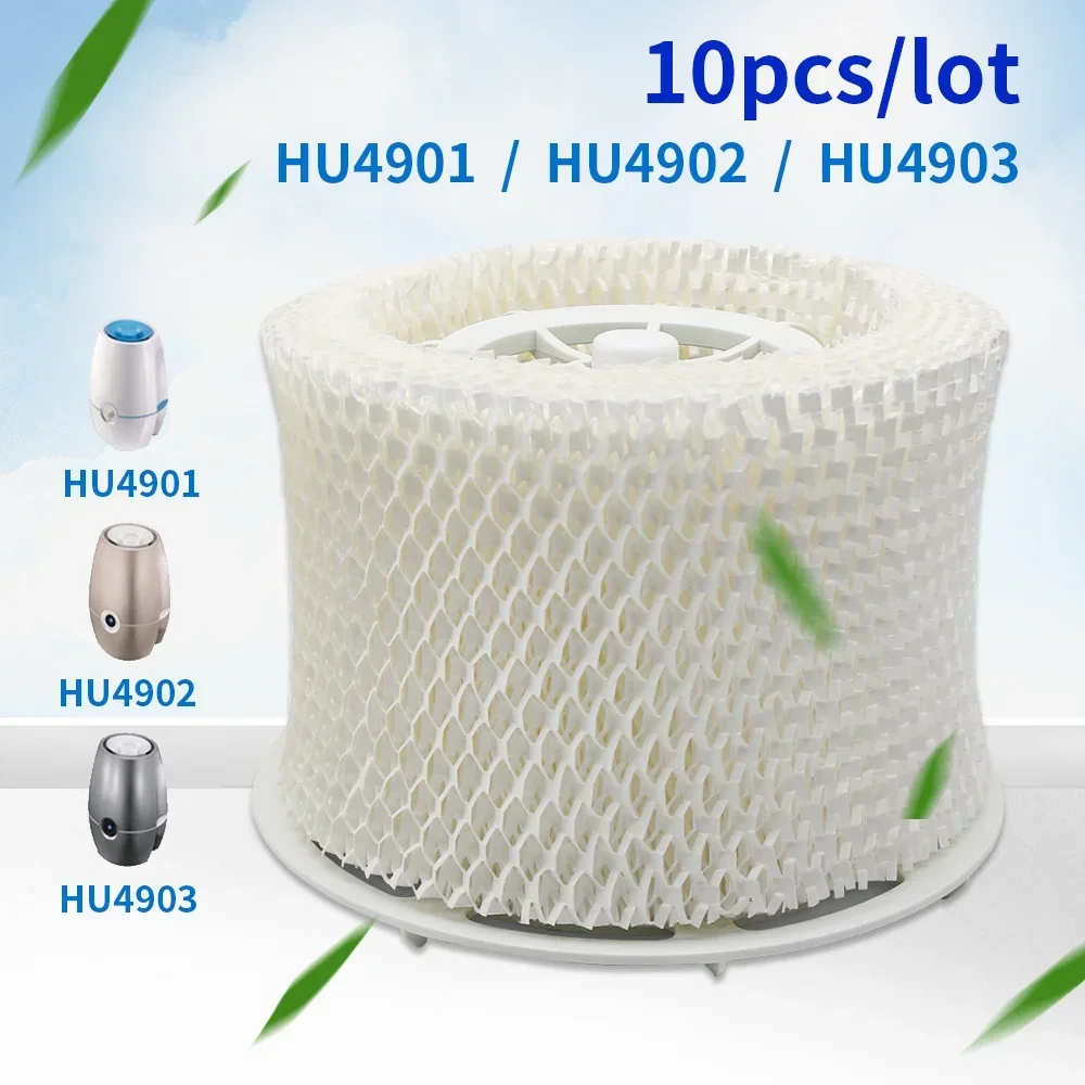 10Pcs/Lot OEM HU4101 Humidifier Filters,Filter Bacteria and Scale for Philips HU4901/HU4902/HU4903 Humidifier Parts