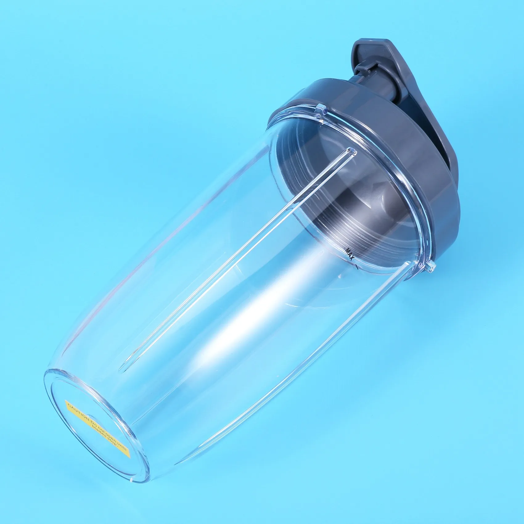 Copos de Substituição Doings de 32Oz com Tampa Flip Top para Liquidificador NutriBullet 600W e Pro 900W (Pacote com 2)