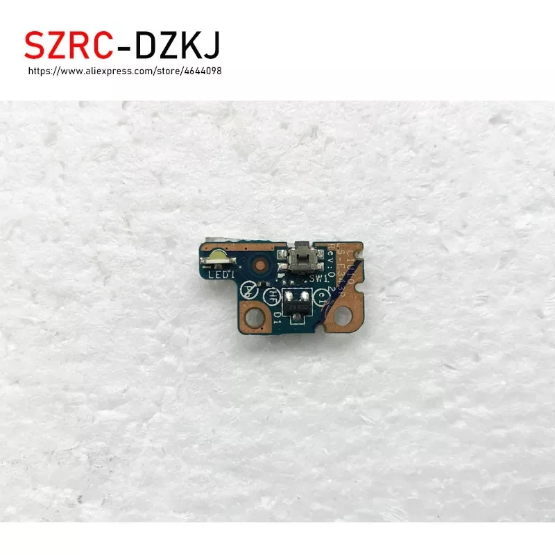 SZRCDZKJ Original For HP X360 11-AB Series Power Botton Switch Board Test Good CIU10 LS-E343P