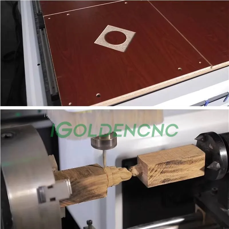 Escultura em madeira 3D automática 1325 1530 2030 CNC Ear Atc Cnc Router Hine para alumínio