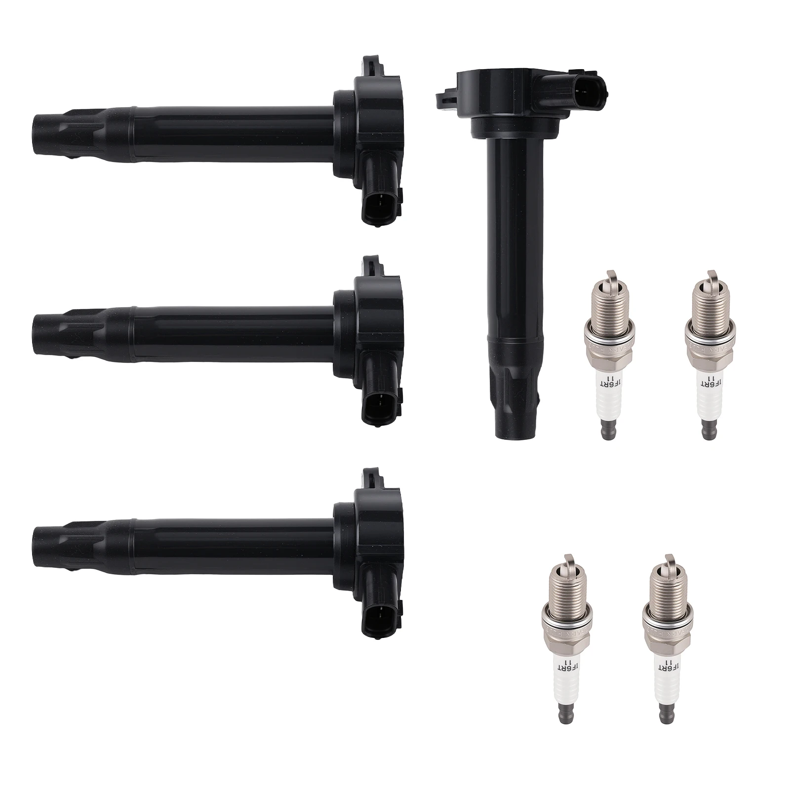 

4 катушки зажигания и свечи зажигания для Mitsubishi Lancer Outlander Sport 2.0L 11-17 гг.