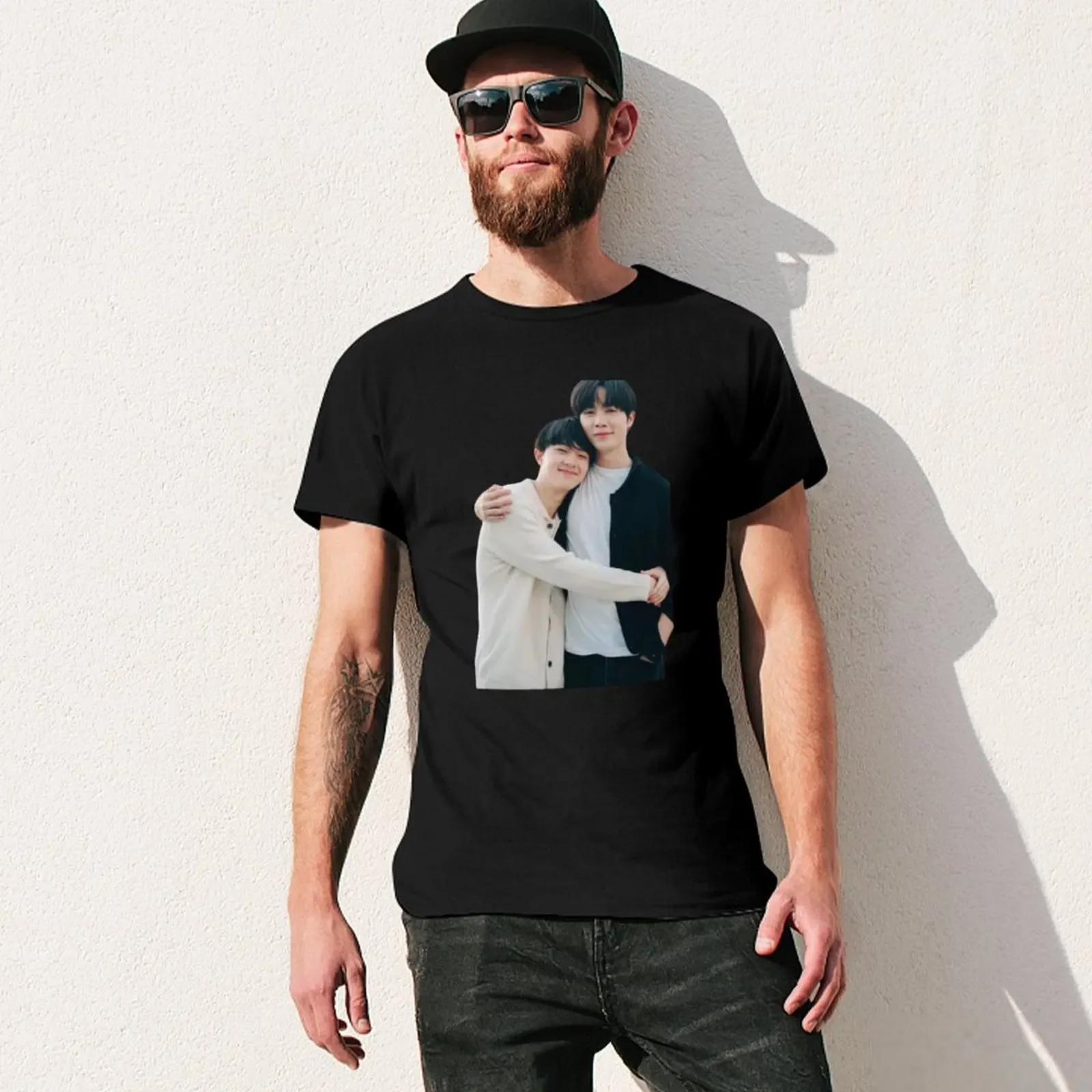 zeenunew Cutie Pie T-shirt customizeds funnys plus sizes vintage oversized t shirts for men image 3