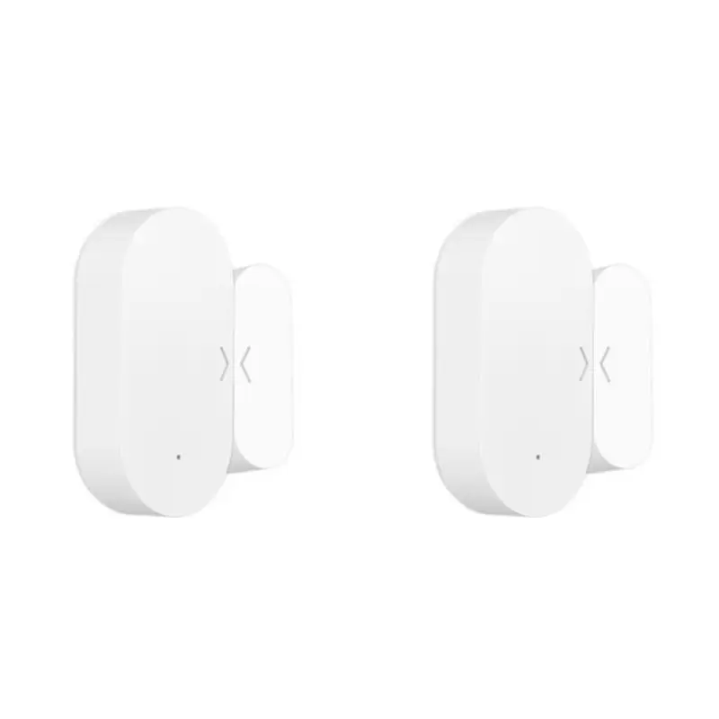 

Датчик открытия двери/окна Tuya Zigbee AS62 2X: Умная сигнализация от взлома, автоматизация умного дома, защита и безопасность, совместимость с Smart Life