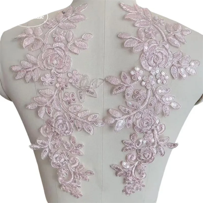 10-pecas-vestidos-de-casamento-feitos-a-mao-com-adesivos-de-flores-de-renda-sapatos-de-casamento-remendo-de-acessorios-de-decoracao-de-fundo-de-roupas