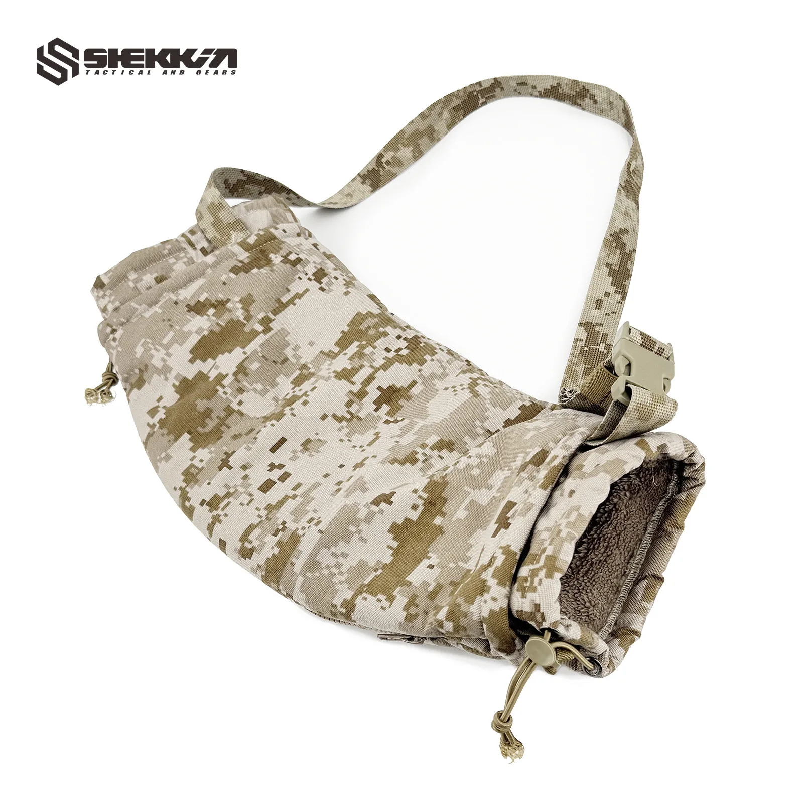 

Shekkingears, тактические камуфляжные сумки для рук EI, уплотнение, боевая игра, мужская и женская зимняя теплая и защита