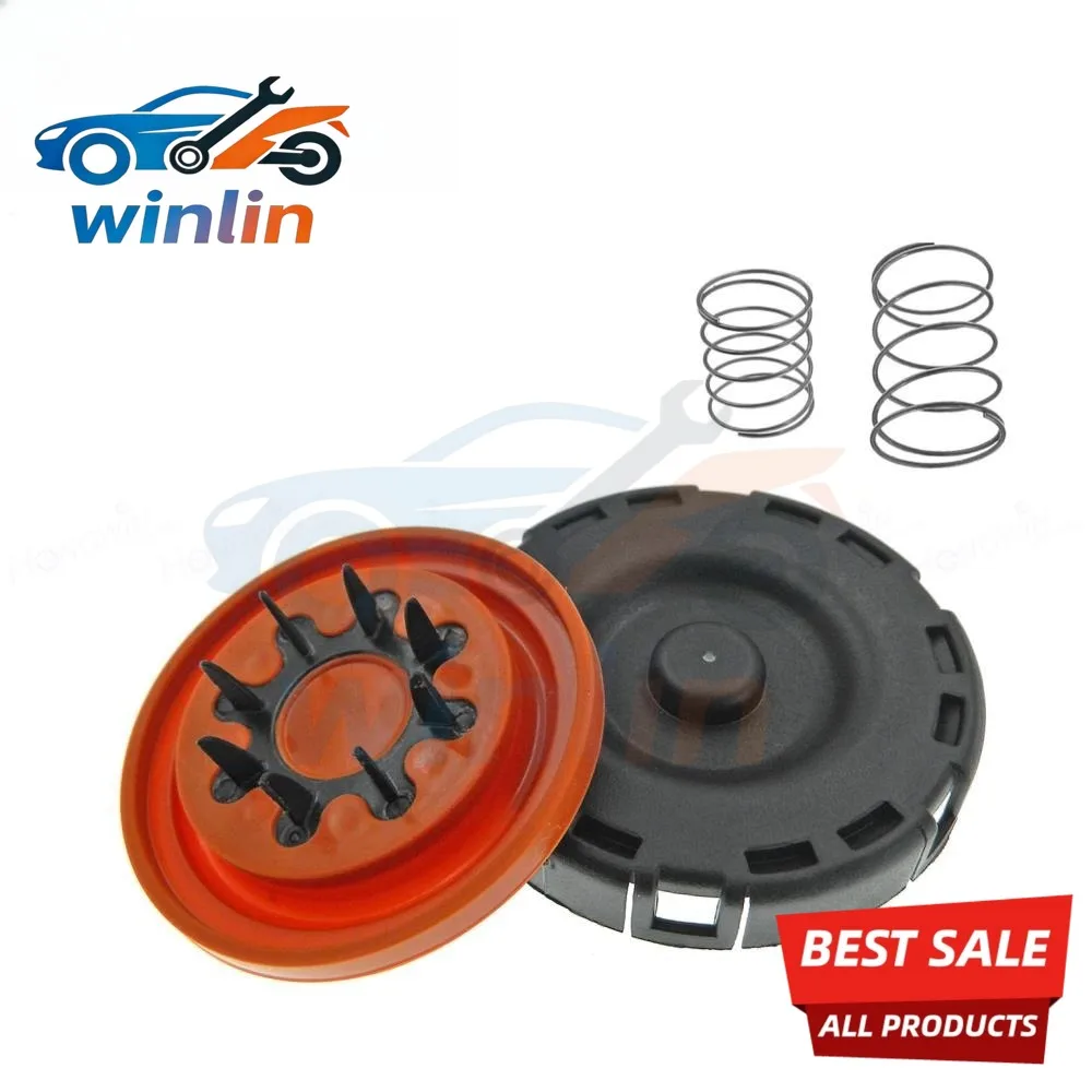 LR041443 OEM PCV Valve Cover Diaphragm Repair Kit Replacement for Land Rover LR4 RR Sport Jaguar XF XJ XK